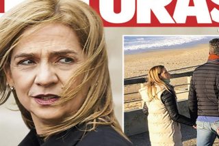 La Infanta Cristina, traicionada:&nbsp; I&ntilde;aki Urdangar&iacute;n, cazado en actitud cari&ntilde;osa con otra mujer