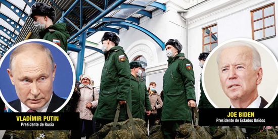 Invasi&oacute;n de Ucrania: Rusia da un plazo de una semana a EEUU y sus aliados