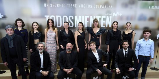 'Todos mienten', el nuevo thriller de Movistar+ que "da a las mujeres el derecho a equivocarse"