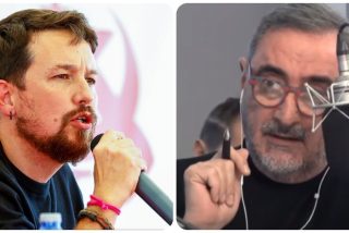 Pablo Iglesias no digiere el zasca de Carlos Herrera y se despacha con gruesos insultos al periodista
