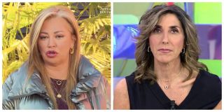 &lsquo;S&aacute;lvame&rsquo;: tensi&oacute;n sin precedentes en el reencuentro entre Bel&eacute;n Esteban y Paz Padilla