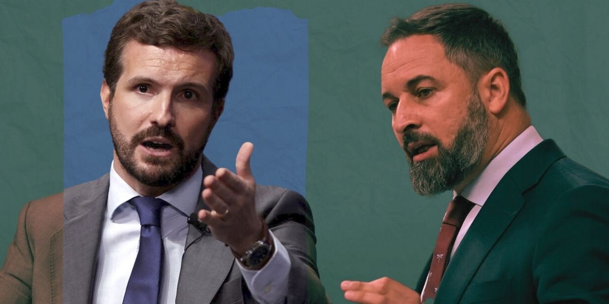 Encuesta / El subid&oacute;n de VOX mantiene un gobierno de la derecha Casado-Abascal