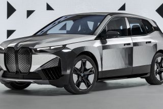 'iX Flow': el coche de BMW que cambia de color con solo pulsar un bot&oacute;n