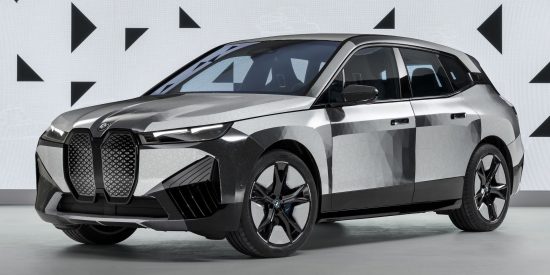 'iX Flow': el coche de BMW que cambia de color con solo pulsar un bot&oacute;n