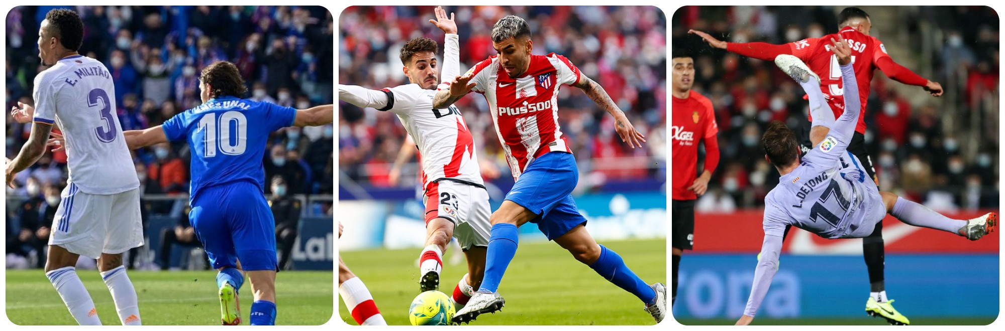El Madrid sigue de "vacaciones", el Atleti brilla y el Bar&ccedil;a se salva