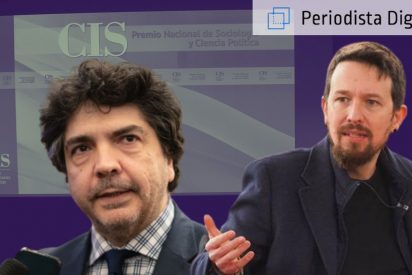 Rev&eacute;s de Mario Garc&eacute;s a Pablo Iglesias por su &lsquo;desliz&rsquo; con los datos del CIS: &ldquo;Hay que ser muy torpe&rdquo;
