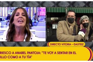 “¡Mamarracha! Te voy a sentar en el banquillo como a tu tía”: la gran bronca entre Marta Riesco y Anabel Pantoja