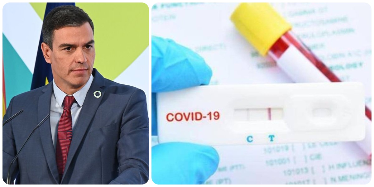 El Gobierno S&aacute;nchez da positivo en derroche: paga 8 millones de sobrecoste por los test de ant&iacute;genos