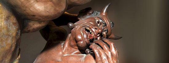 &iexcl;Confirmado! el demonio es hombre!&hellip; pero con un par de &acute;tetas&acute;