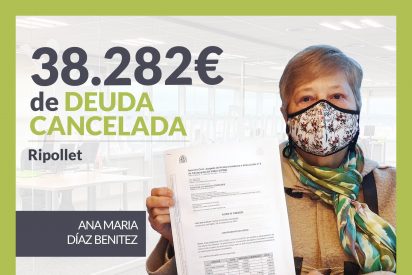Repara tu Deuda Abogados cancela 38.282 &euro; en Ripollet (Barcelona) con la Ley de Segunda Oportunidad