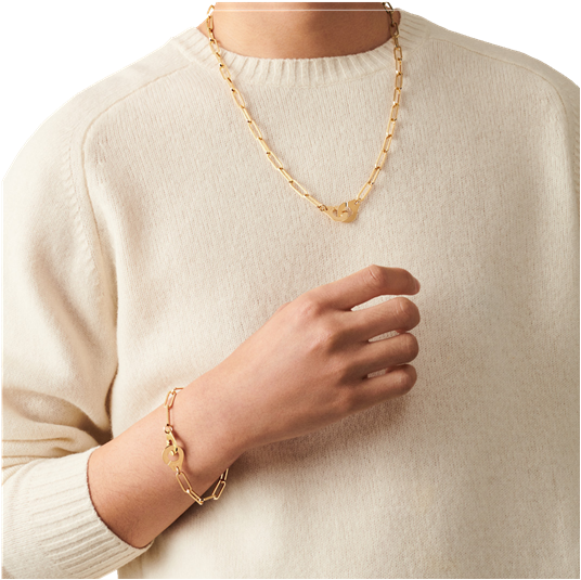 La prestigiosa marca de joyer&iacute;a Dinh Van muestra que una joya es tambi&eacute;n el regalo ideal para el D&iacute;a del Padre