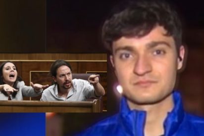 Alejandro Entrambasaguas e Irene Montero