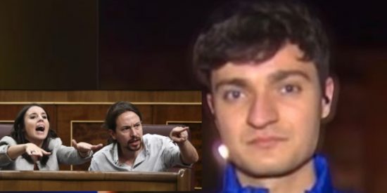 Alejandro Entrambasaguas e Irene Montero