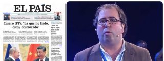 El PP no escarmienta: filtra a El Pa&iacute;s la desolaci&oacute;n del diputado Alberto Casero