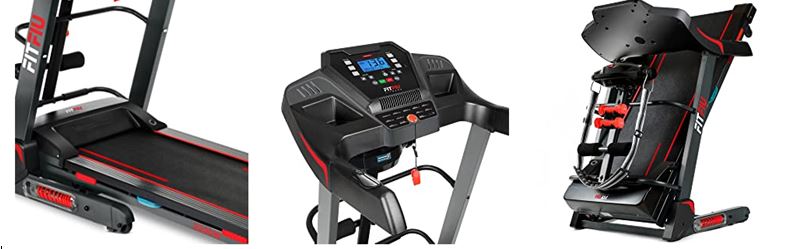 Cinta de correr Plegable con Inclinación Automática