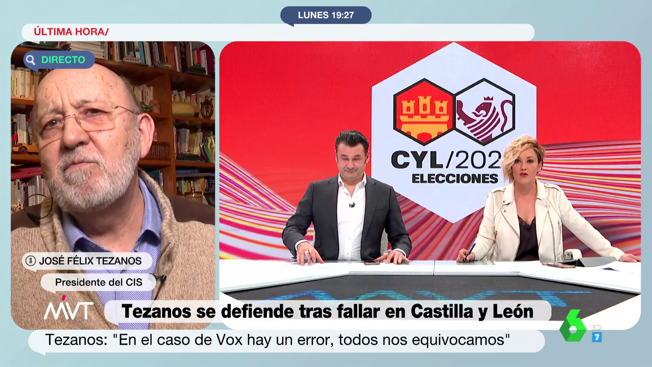 I&ntilde;aki L&oacute;pez y Cristina Pardo se tragan las excusas y mentiras que Tezanos (CIS) &lsquo;cocin&oacute;&rsquo; en laSexta