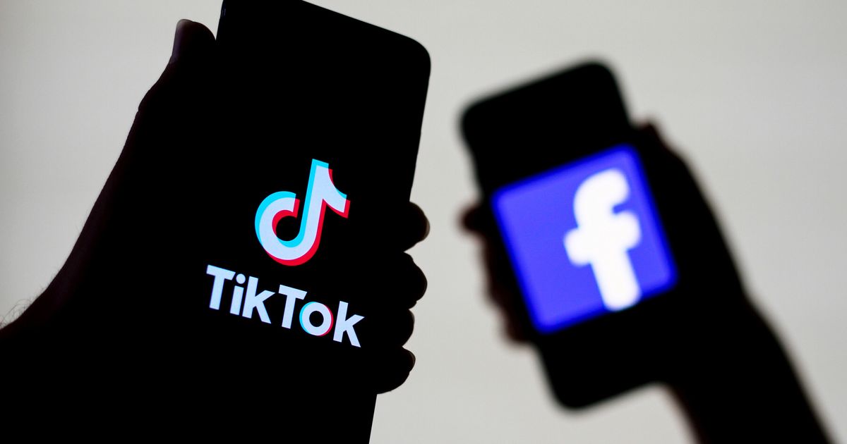 TikTok, el mayor enemigo de Facebook: Logra 'robarle' seguidores por primera vez