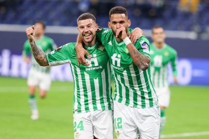El Real Betis vence con pegada por segunda vez en su historia en Rusia