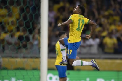 Brasil se olvida del Real Madrid y su partido de Copa