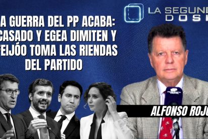 "La guerra del PP acaba: Casado y Egea dimiten y Feij&oacute;o toma las riendas del partido"
