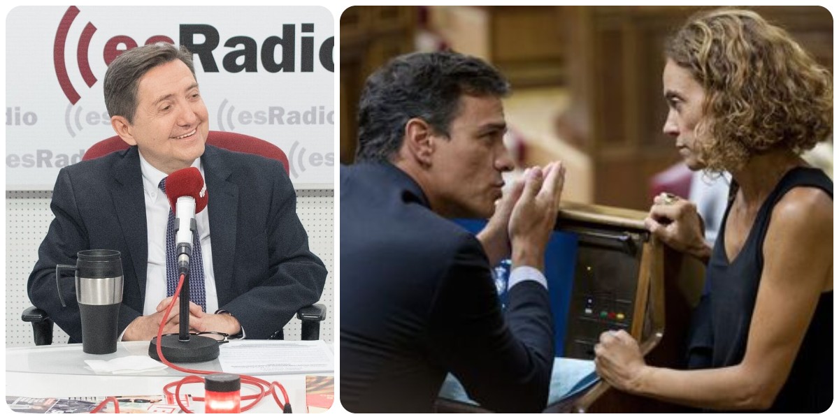 Losantos: "'Bolivar&oacute;n' S&aacute;nchez y 'Prevaritxell' Batet se ciscan en las leyes"