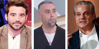 Javier Negre, Rubén Sánchez y Marcos de Quinto