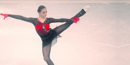 &iquest;C&oacute;mo dio positivo la patinadora rusa Val&iacute;eva? El COI tiene la respuesta