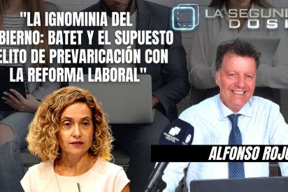 "Nueva ignominia del Gobierno: el voto del diputado, Batet, la prevaricaci&oacute;n y la reforma laboral"
