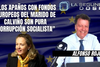 "Los apa&ntilde;os con Fondos Europeos del marido de Calvi&ntilde;o son pura corrupci&oacute;n socialista"