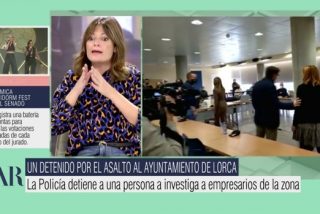 Pilar G&oacute;mez &lsquo;abofetea&rsquo; a Echenique en el &lsquo;Programa de Ana Rosa&rsquo; por su cacer&iacute;a de brujas en Lorca