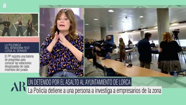 Pilar G&oacute;mez &lsquo;abofetea&rsquo; a Echenique en el &lsquo;Programa de Ana Rosa&rsquo; por su cacer&iacute;a de brujas en Lorca
