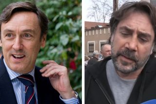 Rafa Hernando y Javier Bardem