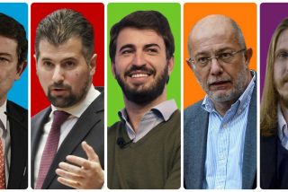 La izquierda se desmorona en Castilla y Le&oacute;n y el Ayusazo se convierte en Gallardazo