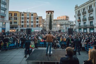 Juan Garc&iacute;a-Gallardo (VOX) en Zamora: "Hay que dar oportunidades a los j&oacute;venes de Castilla y Le&oacute;n"