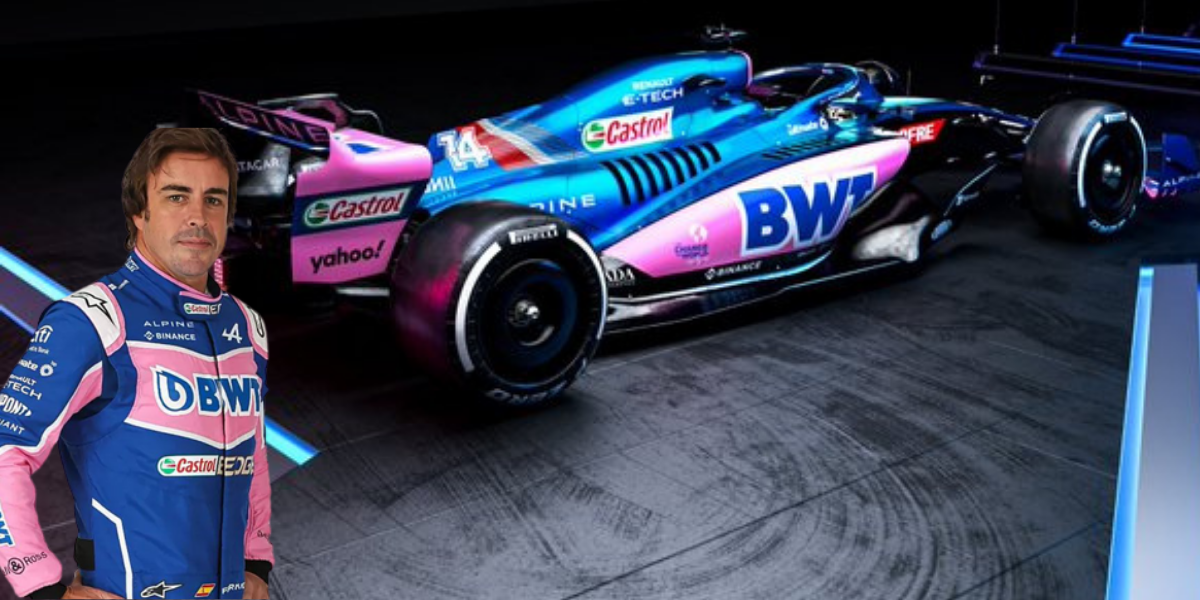 'El Plan' ya ha arrancado: el nuevo Alpine de Fernando Alonso sorprende a todos
