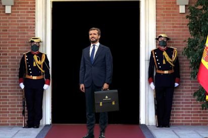 Casado y el cuento de la lechera