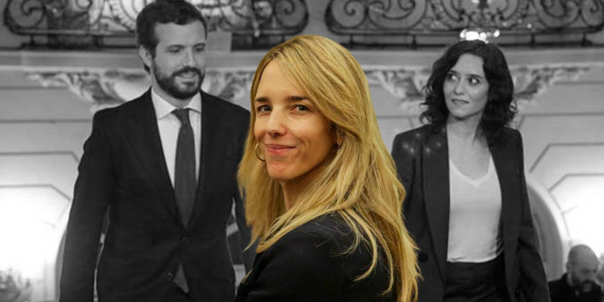 Cayetana &Aacute;lvarez de Toledo, Isabel D&iacute;az Ayuso y Pablo Casado