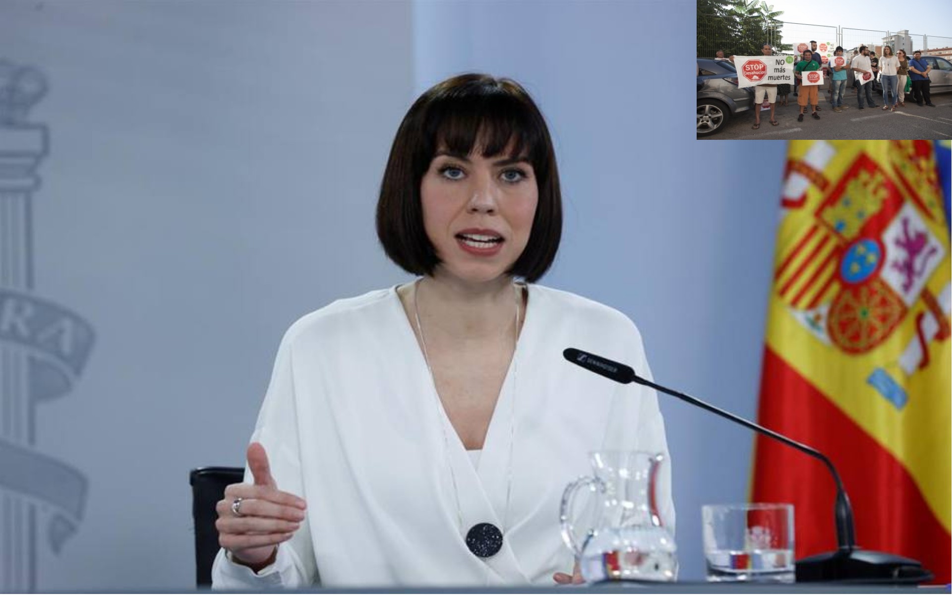 La Justicia aplasta la chuler&iacute;a de Diana Morant (PSOE) por impedir un desahucio cuando era alcaldesa de Gand&iacute;a