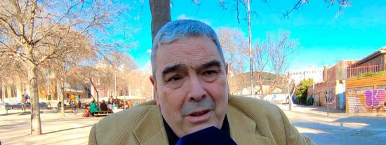 Esteban Ibarra: "Las bandas saben que sale barato matar en Espa&ntilde;a"