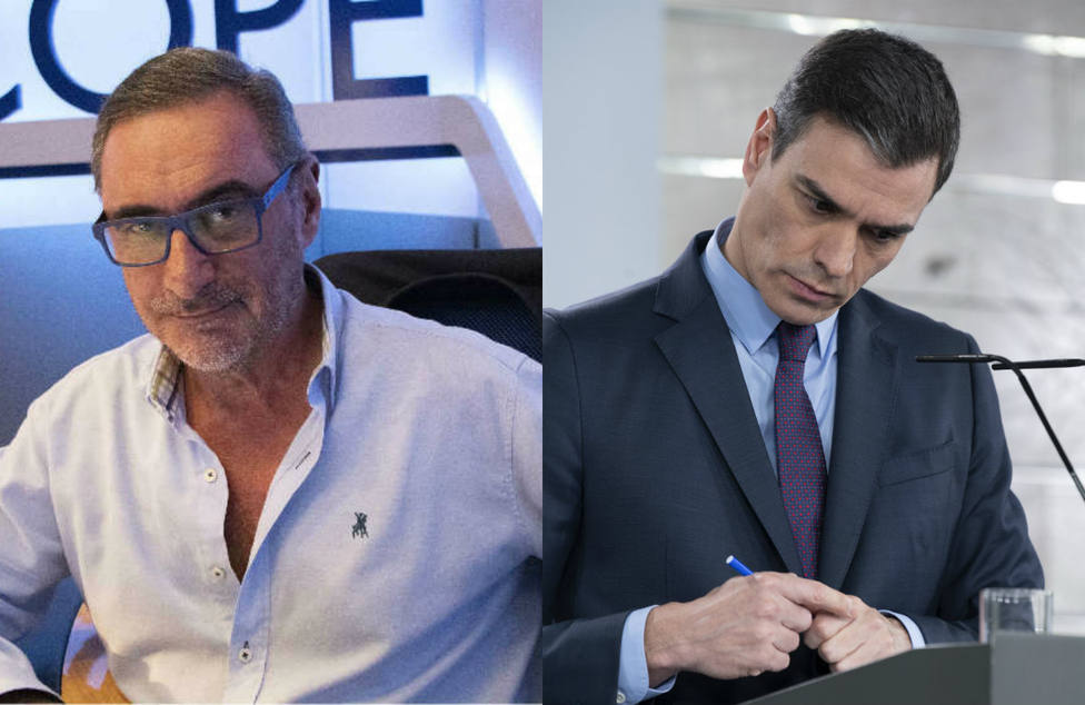 Guerra Gobierno y COPE por el audio de Herrera a S&aacute;nchez: &ldquo;eres un chantajista indecente&rdquo;