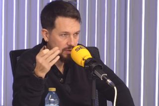 Ni gota de verg&uuml;enza: Pablo Iglesias, afincado en el 'y t&uacute; m&aacute;s' y en las mentiras en la SER