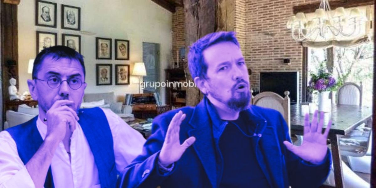 Iglesias cuenta con pelos y se&ntilde;ales la estrafalaria cena que le hizo a Monedero en Galapagar