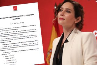 Comunicado de Ayuso explicando el contrato de su hermano: "Hizo un trabajo por 55.850€"