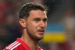 El futbolista ucraniano del Benfica que rompi&oacute; a llorar cuando fue ovacionado por el p&uacute;blico