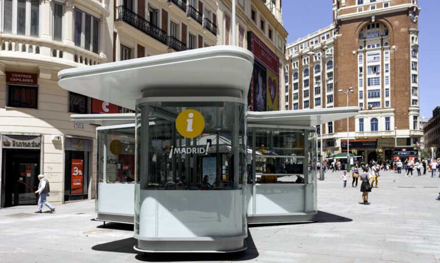 Los servicios de atenci&oacute;n tur&iacute;stica del Ayuntamiento recibieron m&aacute;s de 950.000 visitantes en 2021