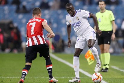 Real Madrid: Mendy tiene sustituto para el decisivo choque ante el Athletic Club