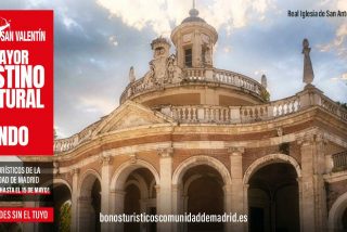 La Comunidad de Madrid lanza una campa&ntilde;a para promocionar sus bonos tur&iacute;sticos en San Valent&iacute;n