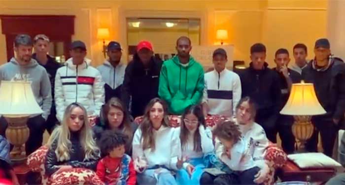 Futbolistas brasile&ntilde;os &ldquo;atrapados&rdquo; en Kiev, piden ayuda para salir del pa&iacute;s