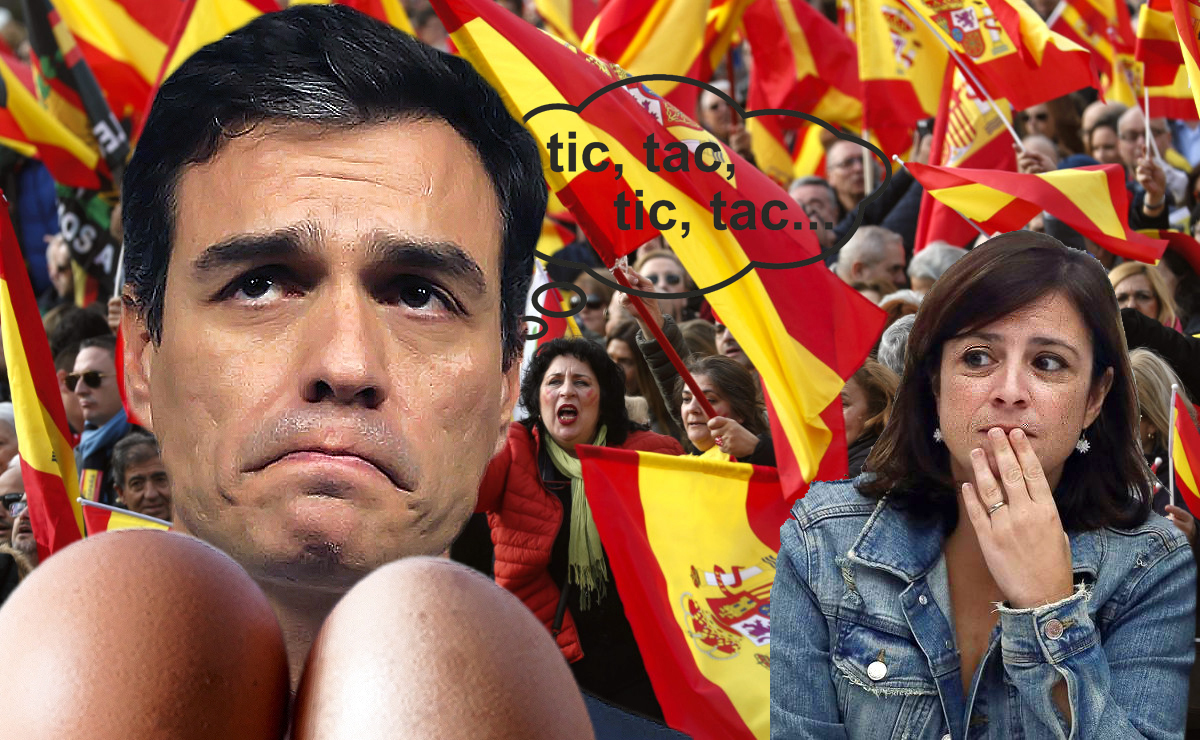 Tic, tac, tic, tac…,