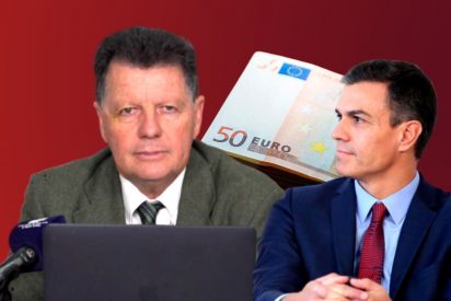 Alfonso Rojo: &ldquo;Con el socialista S&aacute;nchez no se puede ir ni a recoger billetes de 50 euros&rdquo;